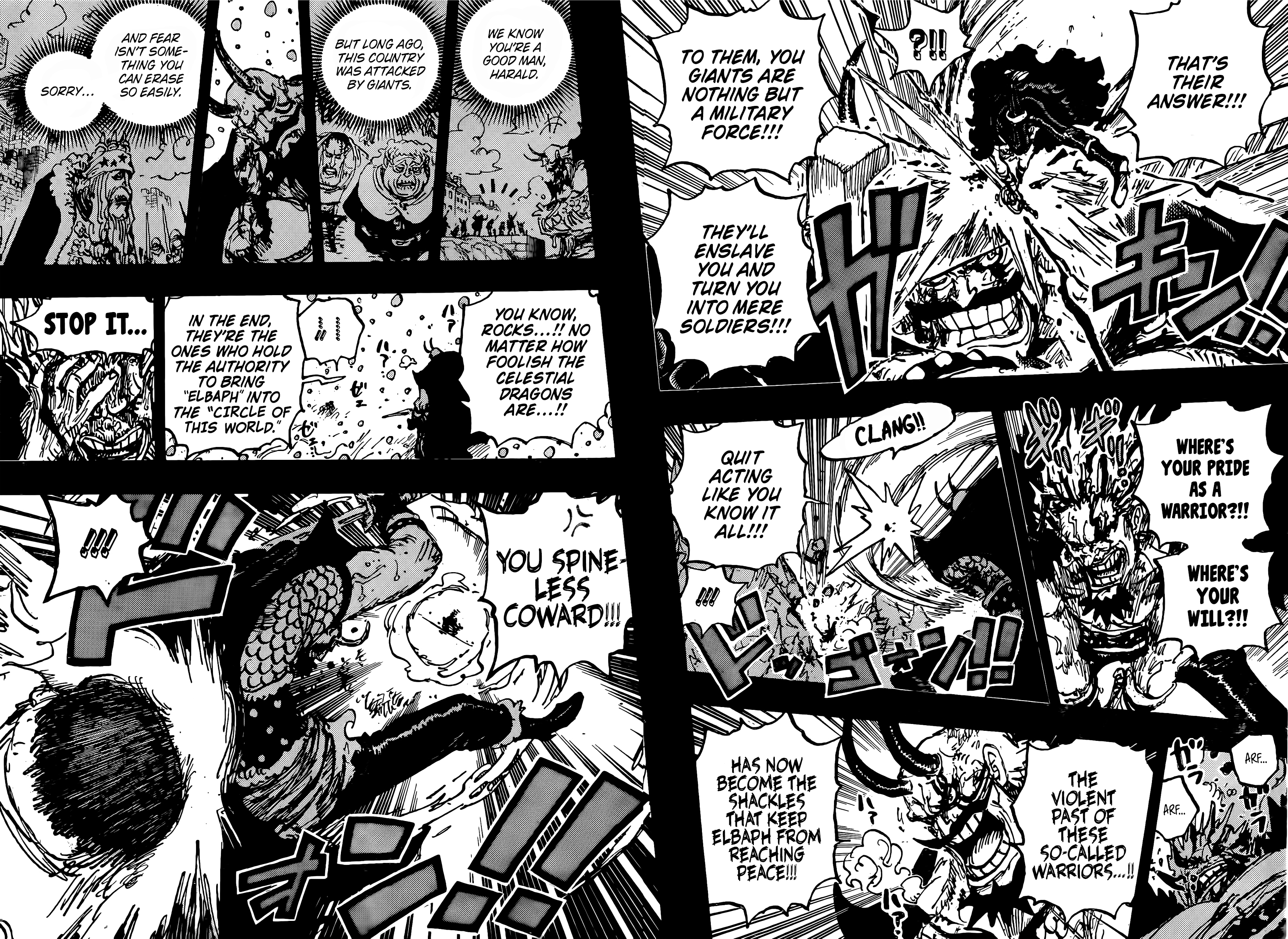 One Piece, Chapter 1158 image 11